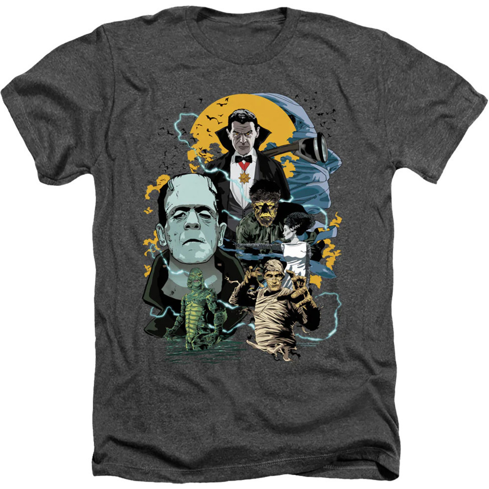 Universal Monsters Collage Tshirt